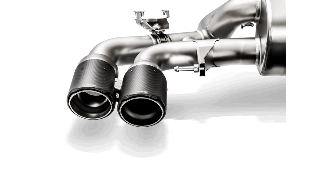 F90 M5 Evolution Performance Exhaust w/ Carbon Tip Set