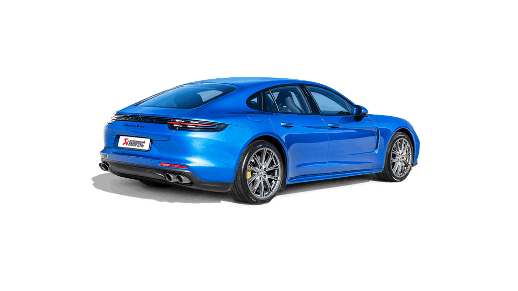 971 Panamera GTS / Turbo / S E-Hybrid / Sport Turismo Evolution Exhaust System - Titanium