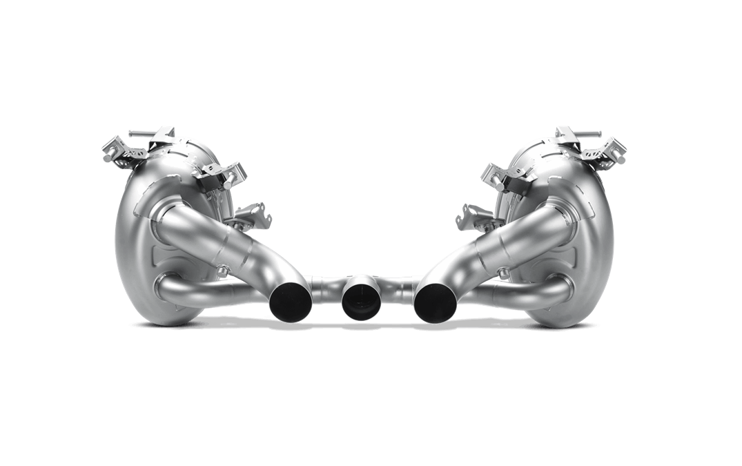 458 Italia / 458 Spider Slip-On Performance Exhaust