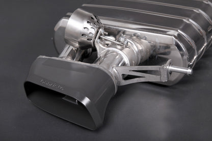 BMW 650i (F12/F13/F06) - ECE Valved Mufflers with Ceramic Tips (CES3)