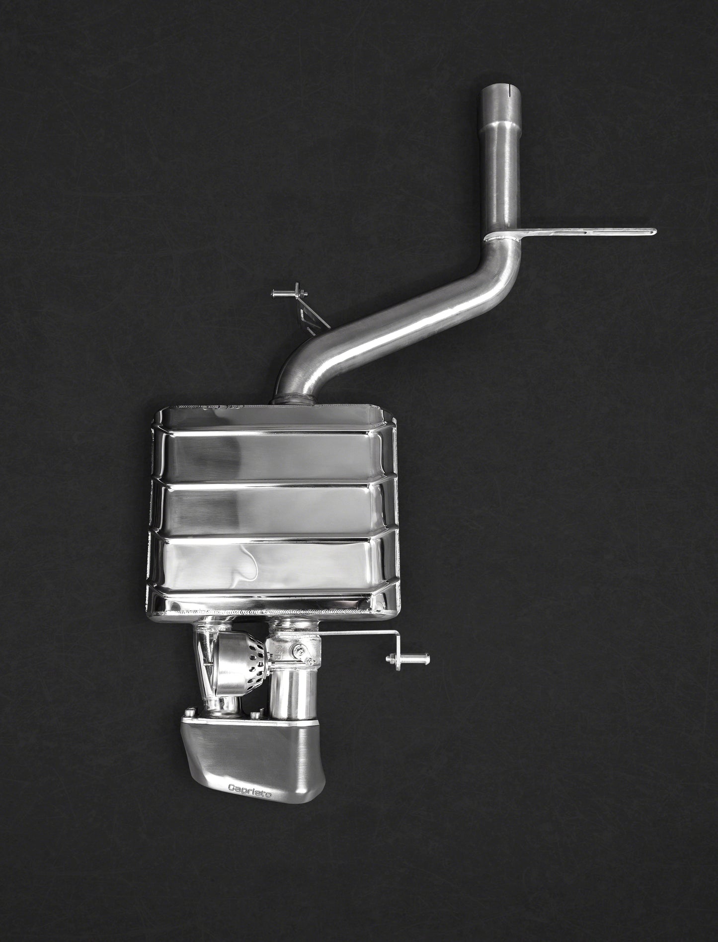BMW 550i (F10) - ECE Valved Mufflers + Ceramic Tips (CES3)