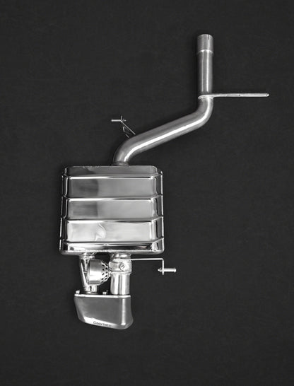 BMW 550i (F10) - ECE Valved Mufflers + Ceramic Tips (CES3)