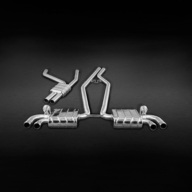 Porsche 958.1 Cayenne V8 GTS - Valved Exhaust w Mid-Pipes (CES3)