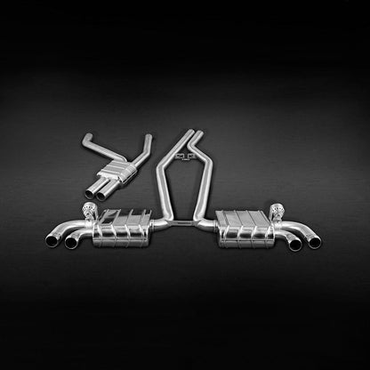 Porsche 958.1 Cayenne V8 GTS - Valved Exhaust w Mid-Pipes (CES3)