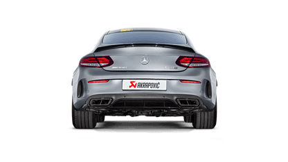 C205 AMG C63 Coupe Evolution Exhaust System w/ Carbon Tips (Titanium)