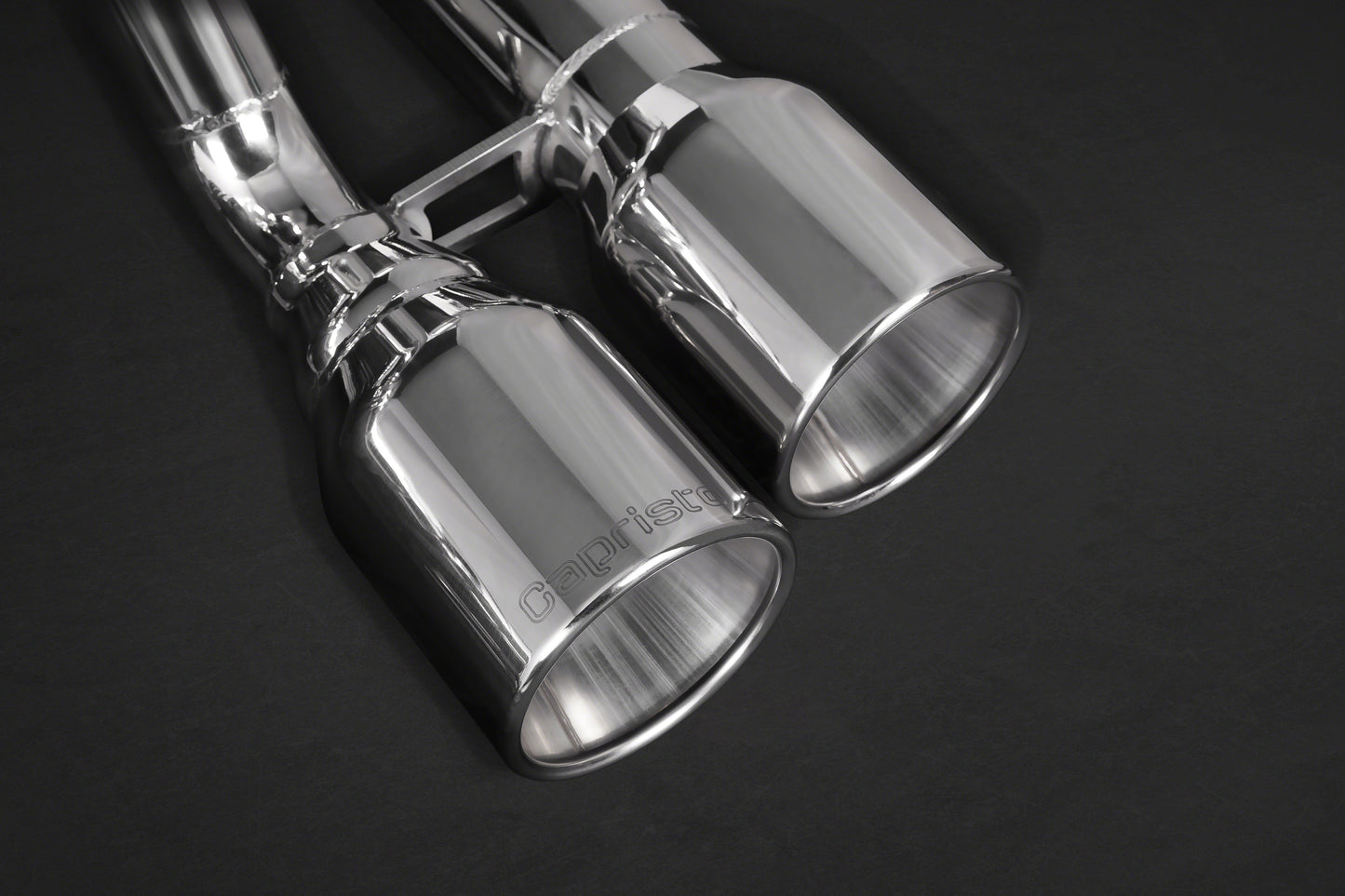 BMW M2 (F87) - ECE Valved Exhaust w/ MidSilencer Spare Pipes + Stainless Tips (CES3)