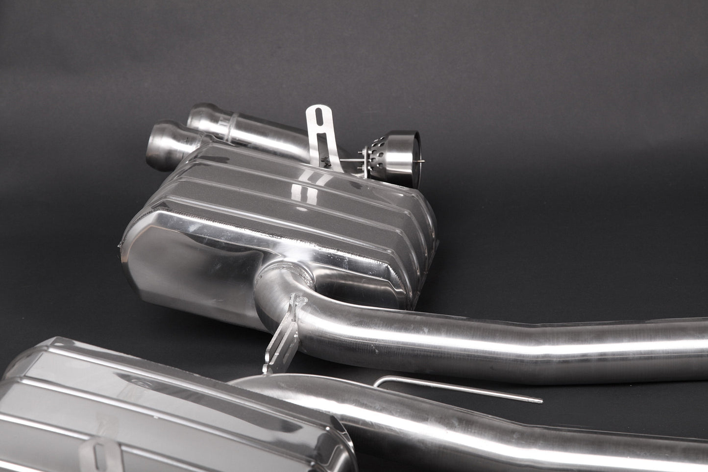Porsche 958.1 Cayenne Turbo/S ('10-14) - ECE Valved Exhaust + MidPipes (CES3)