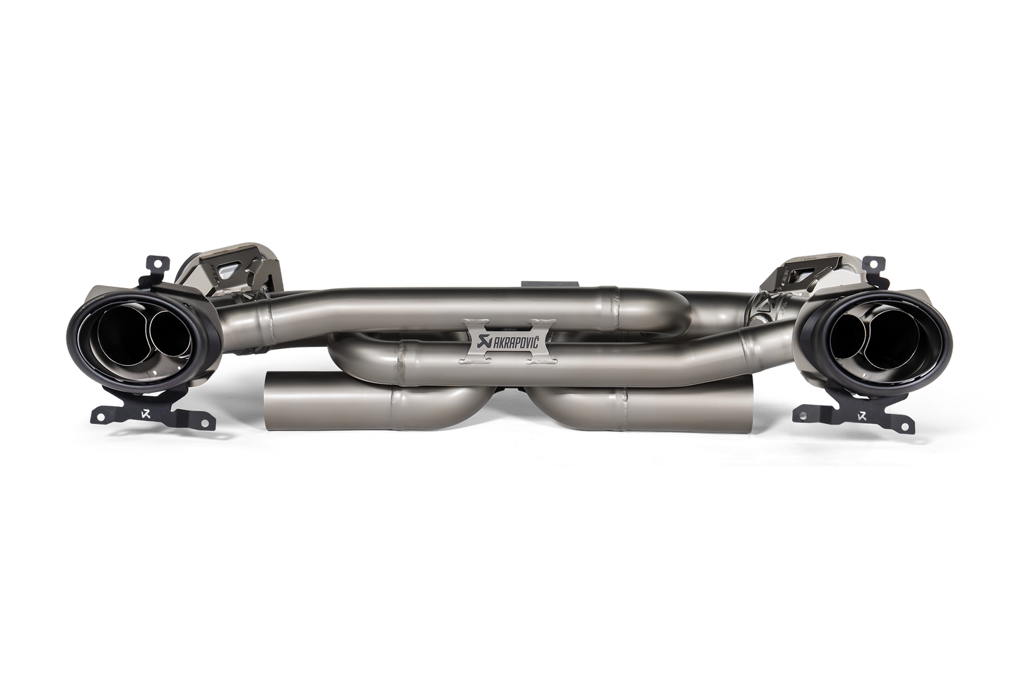 Akrapovič Porsche 992.1 Carrera / GTS / Dakar Slip-On Race Exhaust