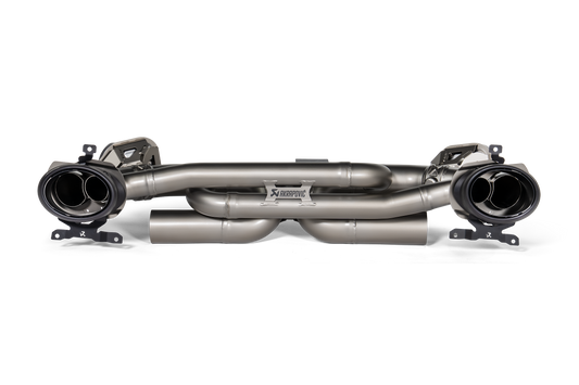 Akrapovič Porsche 992.1 Carrera / GTS / Dakar Slip-On Race Exhaust