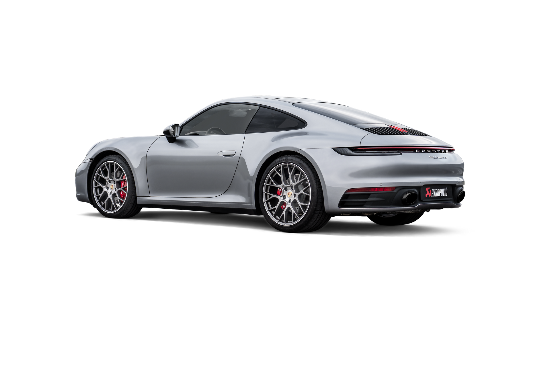 Akrapovič Porsche 992.1 Carrera / GTS / Dakar Slip-On Race Exhaust