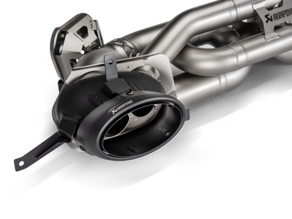 Akrapovič Porsche 992.2 Carrera / T / S / 4S / Cabriolet / Targa Slip-On Line Exhaust System