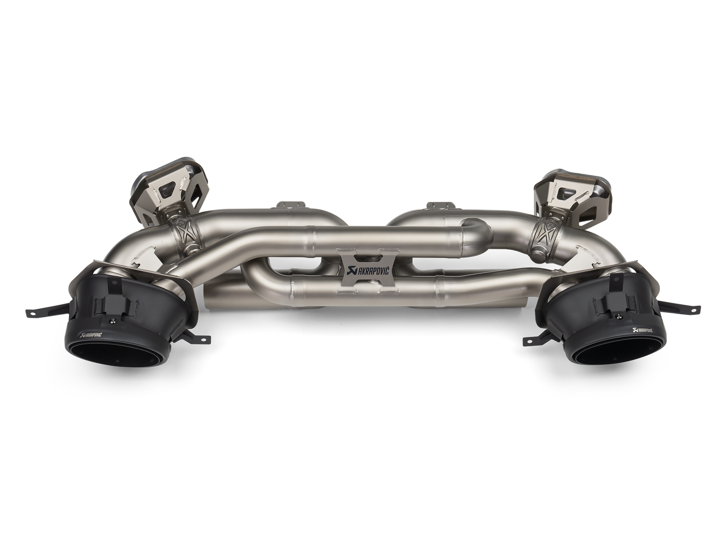 Akrapovič Porsche 992.2 Carrera / T / S / 4S / Cabriolet / Targa Slip-On Line Exhaust System
