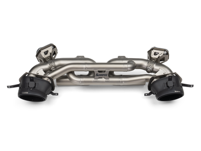 Akrapovič Porsche 992.2 Carrera / T / S / 4S / Cabriolet / Targa Slip-On Line Exhaust System