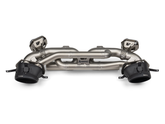 Akrapovič Porsche 992.2 Carrera / T / S / 4S / Cabriolet / Targa Slip-On Line Exhaust System