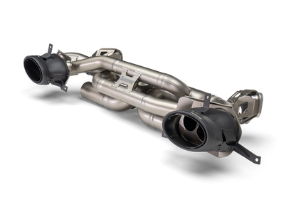 Akrapovič Porsche 992.2 Carrera / T / S / 4S / Cabriolet / Targa Slip-On Line Exhaust System