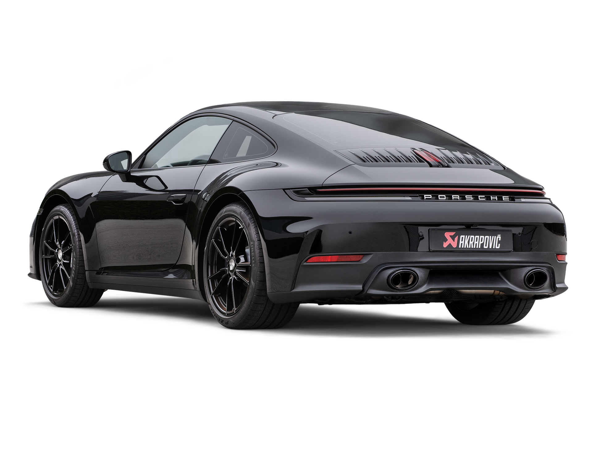 Akrapovič Porsche 992.2 Carrera / T / S / 4S / Cabriolet / Targa Slip-On Line Exhaust System