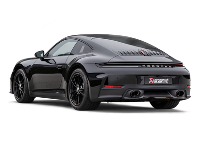 Akrapovič Porsche 992.2 Carrera / T / S / 4S / Cabriolet / Targa Slip-On Line Exhaust System