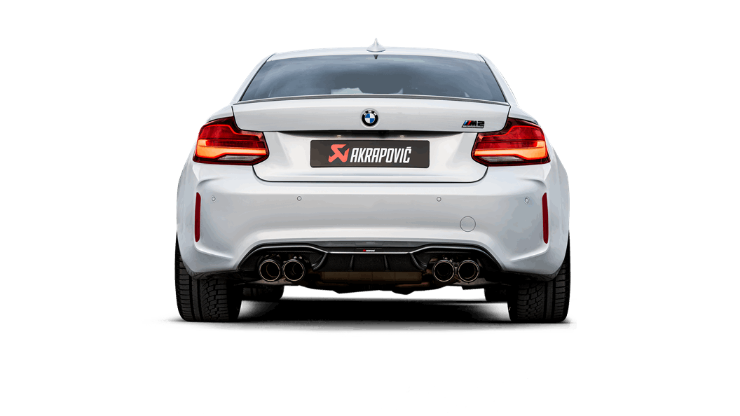 F87 M2 Competition / CS Titanium Slip-On Performance Exhaust