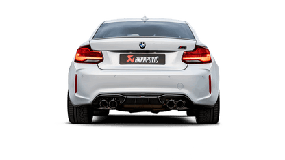 F87 M2 Competition / CS Titanium Slip-On Performance Exhaust