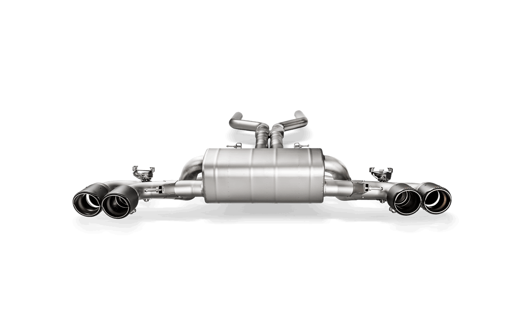F90 M5 Evolution Performance Exhaust w/ Carbon Tip Set