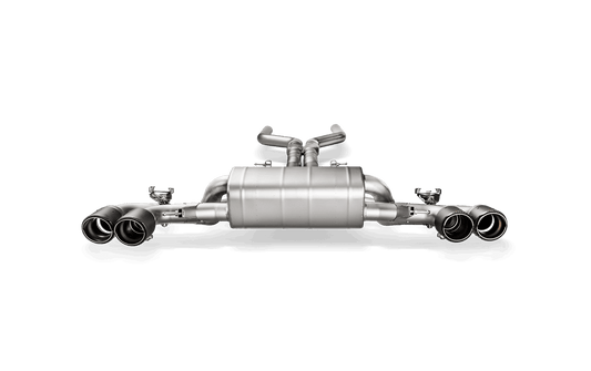 F90 M5 Evolution Performance Exhaust w/ Carbon Tip Set