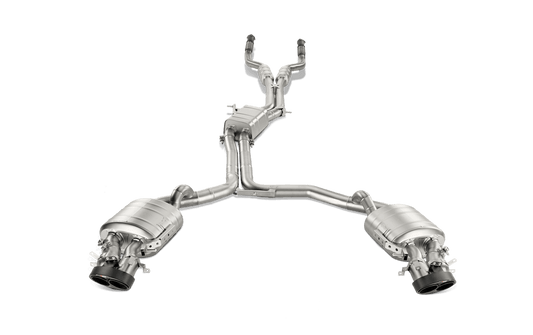 C7 RS 7 Sportback Evolution Exhaust System
