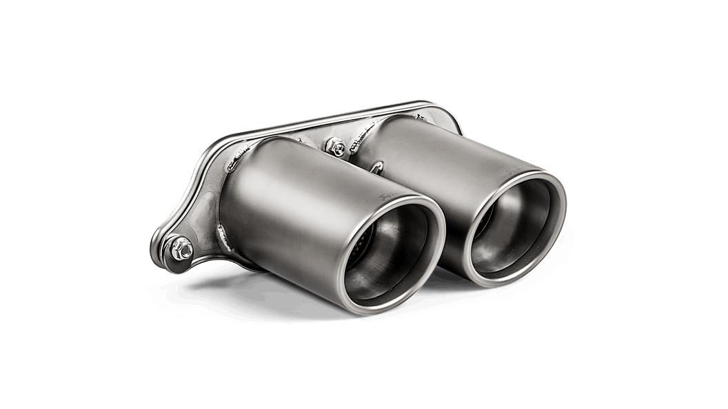 991 / 911 GT3 Slip-On Race Line with Tail Pipe Set (Titanium)