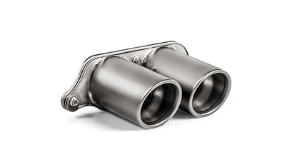 991 / 911 GT3 Slip-On Race Line with Tail Pipe Set (Titanium)