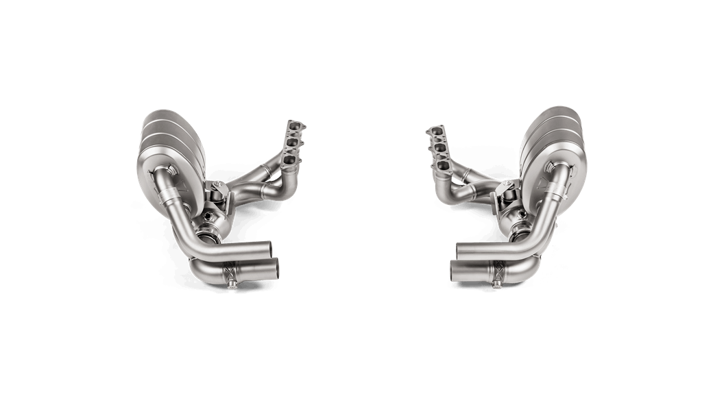 991 / 911 GT3 / RS Evolution Header Set