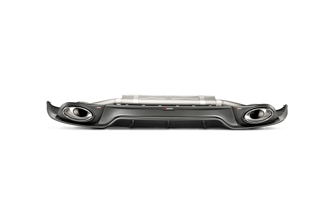 991 / 911 Turbo / S Slip-On Performance Exhaust