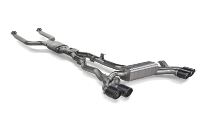 G90 / G99 M5 Titanium Evolution Line Performance Exhaust