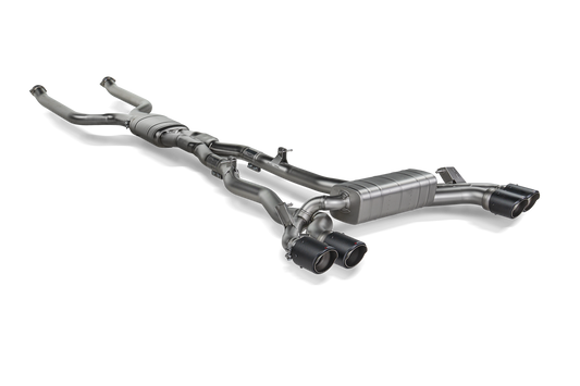 G90 / G99 M5 Titanium Evolution Line Performance Exhaust