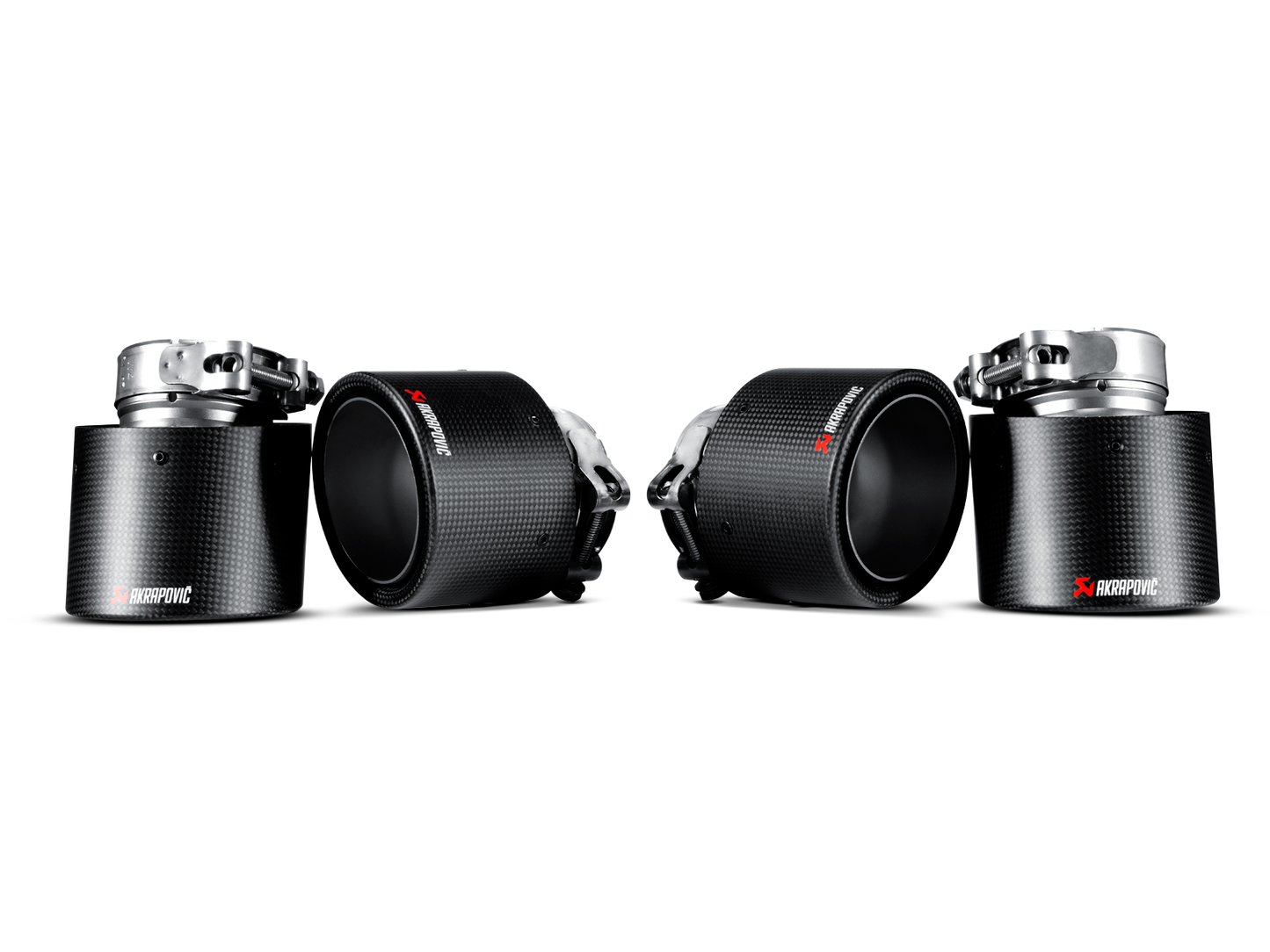 F8X M3 / M4 Carbon Tip Set