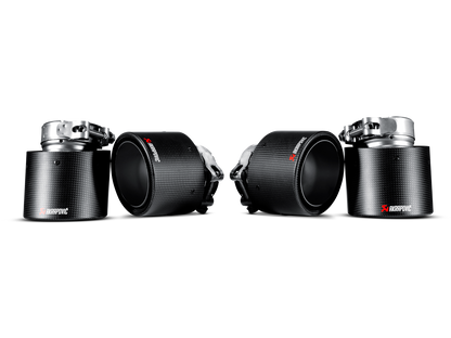 F8X M3 / M4 Carbon Tip Set