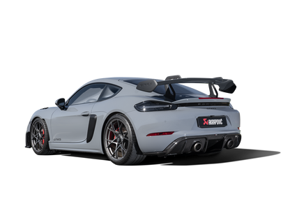 718 Cayman GT4 RS (982) Slip-On Race Line Exhaust System