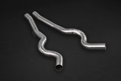 BMW M5 (F10) & M6 (F12/13) - Cat Spare Pipes