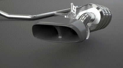 Porsche 970 Panamera Executive (Extended) Turbo/S - Valved Exhaust + MidPipes