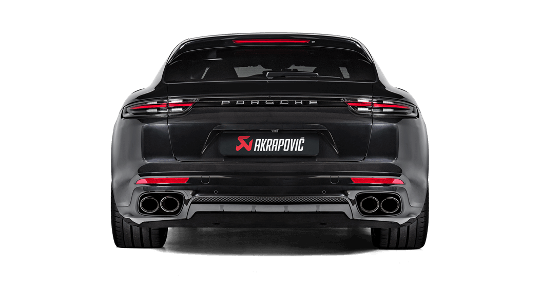 971 Panamera GTS / Turbo / S E-Hybrid / Sport Turismo Evolution Exhaust System - Titanium