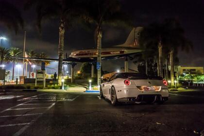 V3 Coilover Kit with HLS 2 Front Lift System for Ferrari 599 GTB / 599 GTO / F430 Scuderia