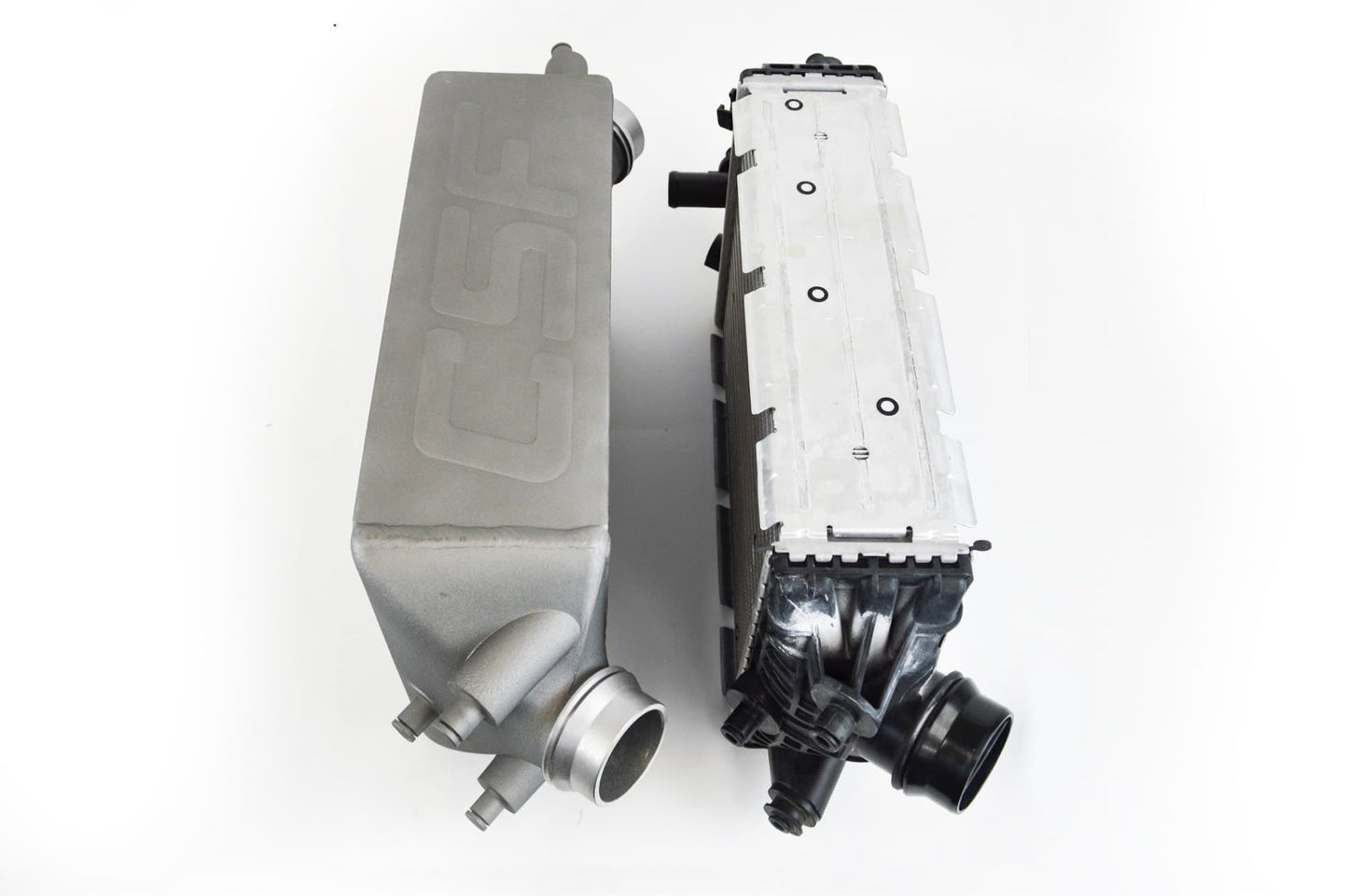 CSF Porsche 991 Turbo / S High-Performance Twin Intercooler Set