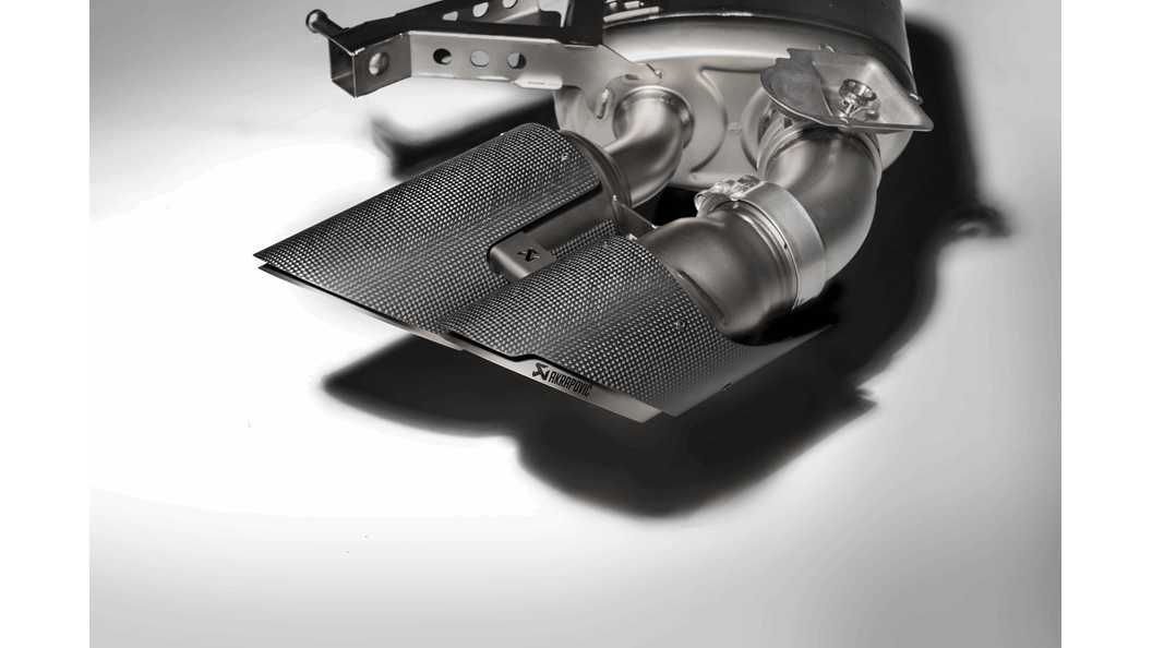95B Macan Turbo Evolution Exhaust System (Titanium) w/ Tip Set
