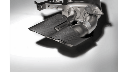95B Macan Turbo Evolution Exhaust System (Titanium) w/ Tip Set