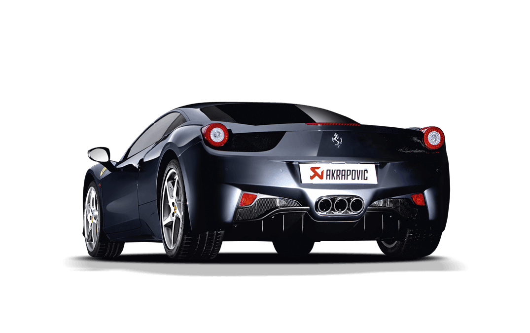 458 Italia / 458 Spider Slip-On Performance Exhaust