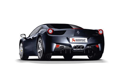 458 Italia / 458 Spider Slip-On Performance Exhaust