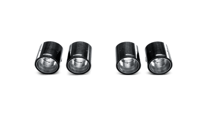 E92 / E93 M3 Evolution Exhaust System w/ Carbon Tail Pipe Set (Titanium)