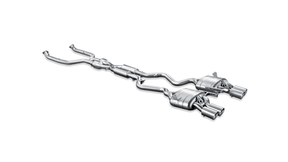 E92 / E93 M3 Evolution Exhaust System w/ Carbon Tail Pipe Set (Titanium)