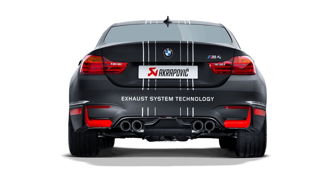 F8X M3 / M4 Rear Carbon Fiber Diffuser - Matte
