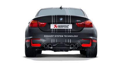 F8X M3 / M4 Rear Carbon Fiber Diffuser - Matte