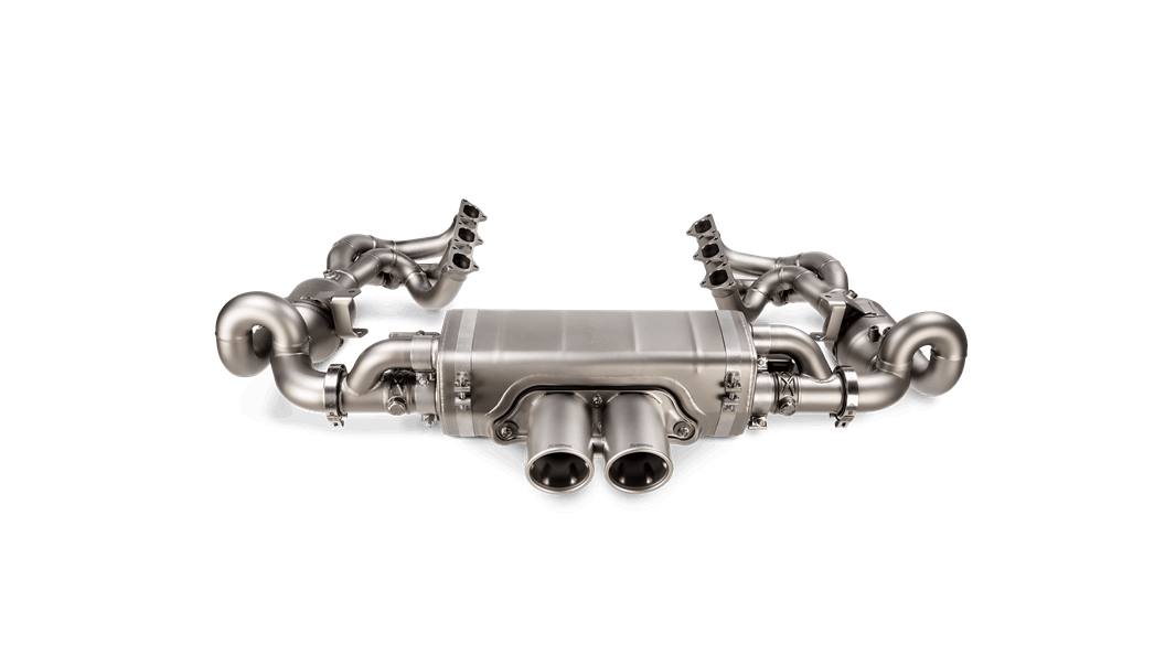 992 / 911 GT3 Slip-On Race Line Exhaust System