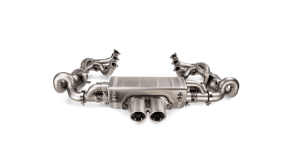 992 / 911 GT3 Slip-On Race Line Exhaust System
